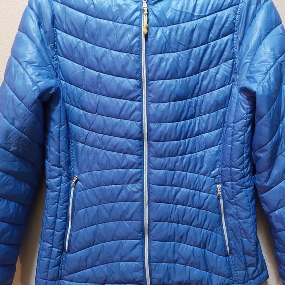 Tek Gear Ladied Long Sleeve Full Zip Puffer Jacket - Picture 3 of 5